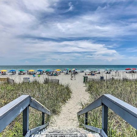 Ocean View Apt And Access To Pool, Beach And More Мертл-Біч Екстер'єр фото