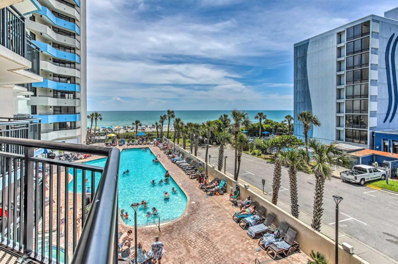 Ocean View Apt And Access To Pool, Beach And More Мертл-Біч Екстер'єр фото