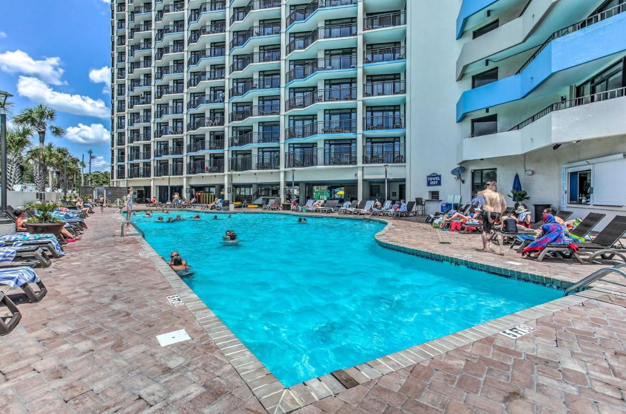 Ocean View Apt And Access To Pool, Beach And More Мертл-Біч Екстер'єр фото