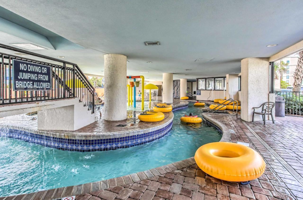 Ocean View Apt And Access To Pool, Beach And More Мертл-Біч Екстер'єр фото